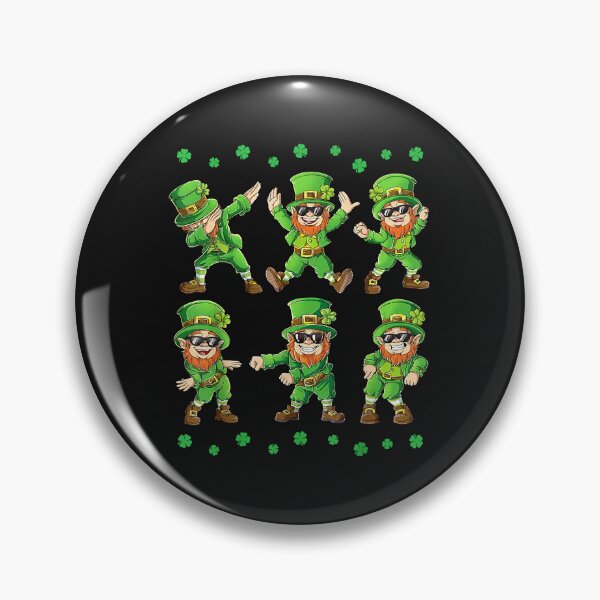 Item preview, Dancing Leprechauns St Patrick'S Day Boys Girls Men Dabbing designed and sold by vivavu1984.