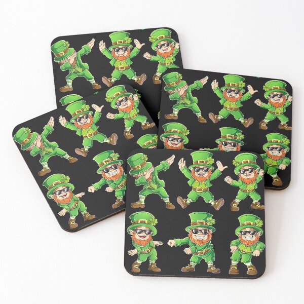 Item preview, Dancing Leprechauns St Patrick'S Day Boys Girls Men Dabbing designed and sold by vivavu1984.
