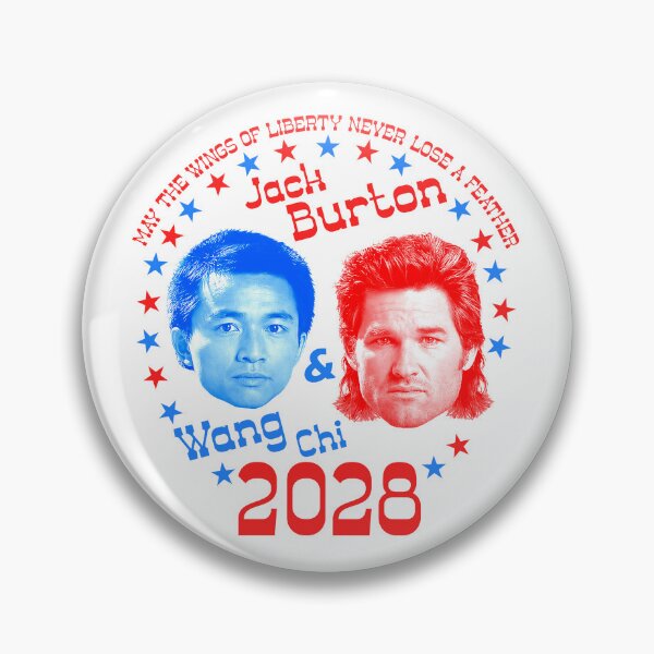 Item preview, Jack Burton and Wang Chi 2028 - Big Trouble In Little China designed and sold by darklordpug.