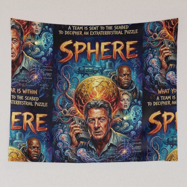 Item preview, Sphere: What You Fear Is Within designed and sold by Art's Diner.