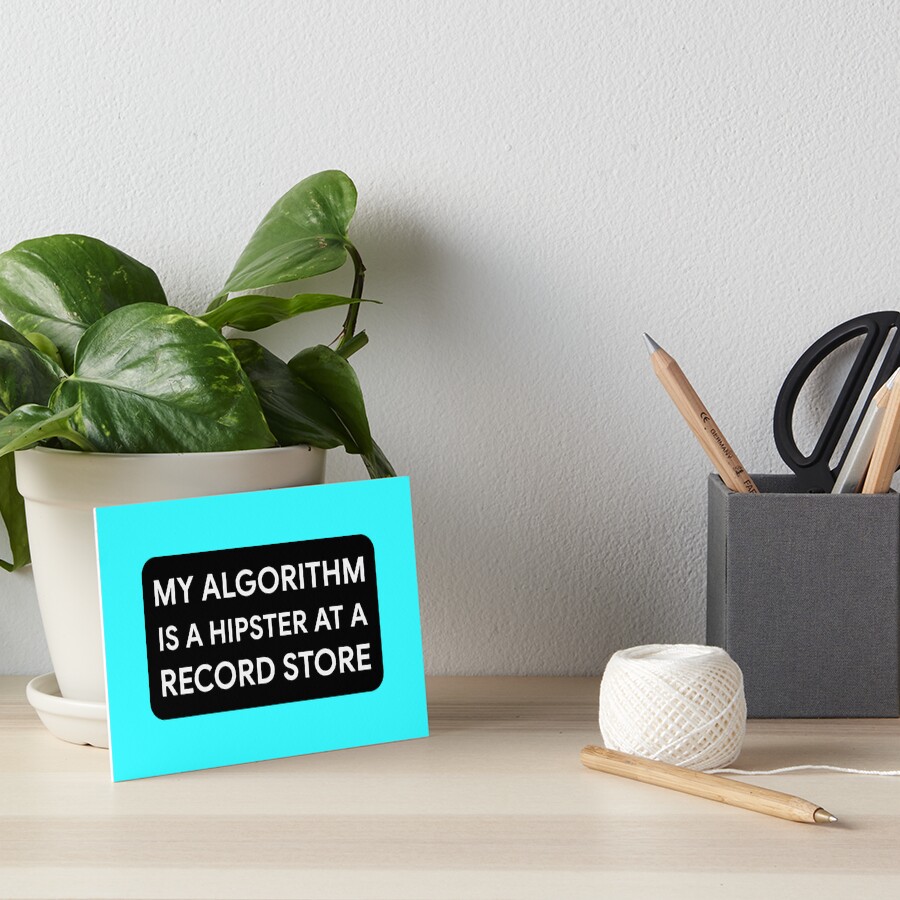 Item preview, Art Board Print designed and sold by AnalogThreads.