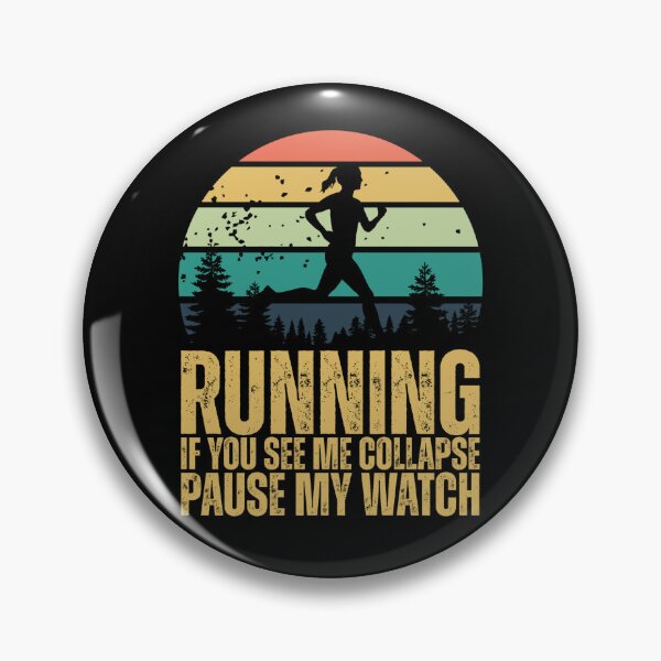 Item preview, FUNNY RUNNING / IT’S A RUNNING THING designed and sold by Dondonmart.