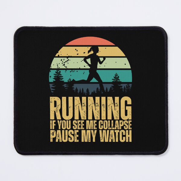 Item preview, FUNNY RUNNING / IT’S A RUNNING THING designed and sold by Dondonmart.