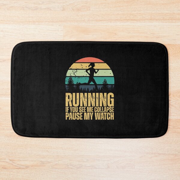 Item preview, FUNNY RUNNING / IT’S A RUNNING THING designed and sold by Dondonmart.