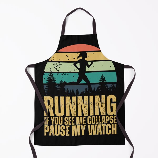 Item preview, FUNNY RUNNING / IT’S A RUNNING THING designed and sold by Dondonmart.