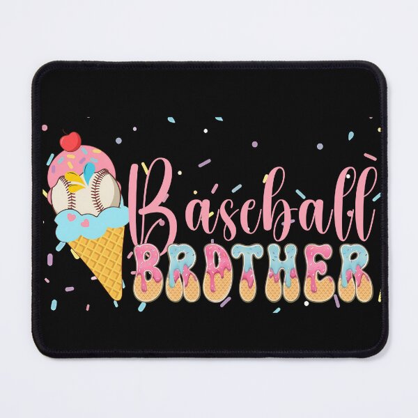 Item preview, Baseball Brother Ice Cream Cute Design designed and sold by KIROSALS.