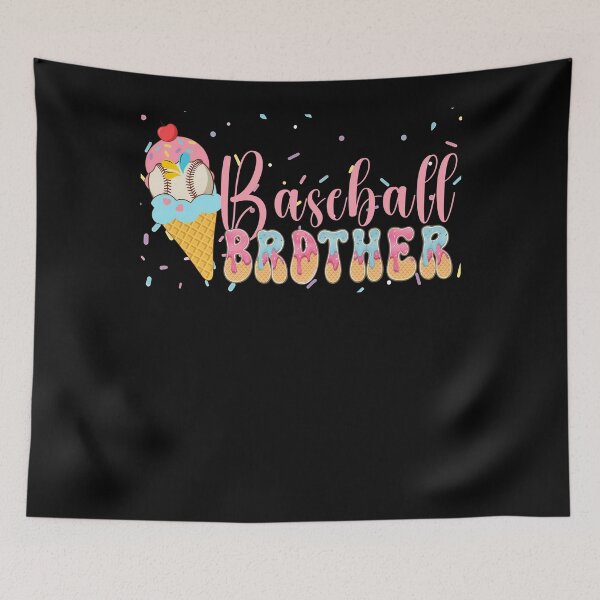 Item preview, Baseball Brother Ice Cream Cute Design designed and sold by KIROSALS.