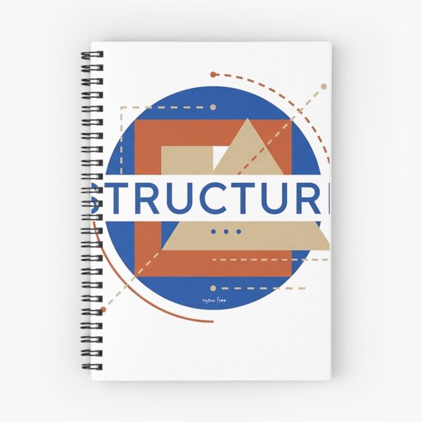 Item preview, Structure Neo-Bauhaus Aesthetic T-Shirt - Modern Geometric Design. designed and sold by zytooFree.
