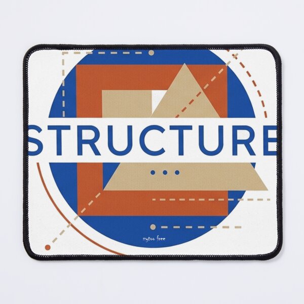 Item preview, Structure Neo-Bauhaus Aesthetic T-Shirt - Modern Geometric Design. designed and sold by zytooFree.