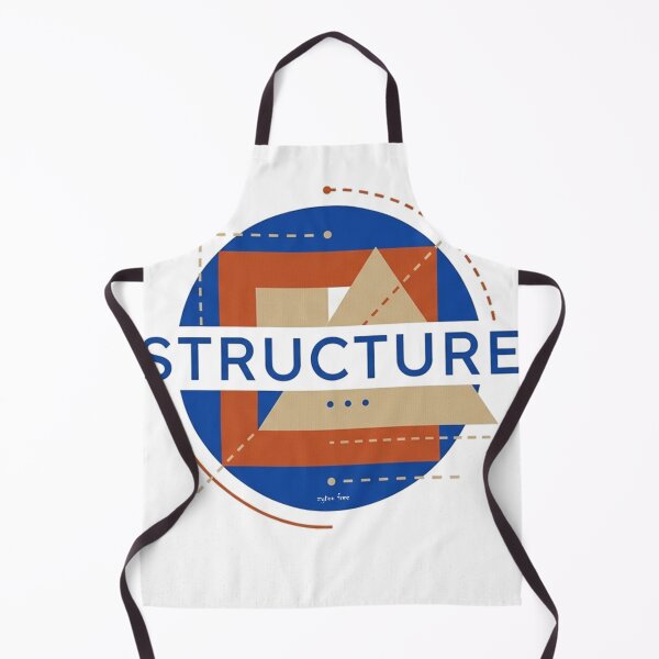 Item preview, Structure Neo-Bauhaus Aesthetic T-Shirt - Modern Geometric Design. designed and sold by zytooFree.
