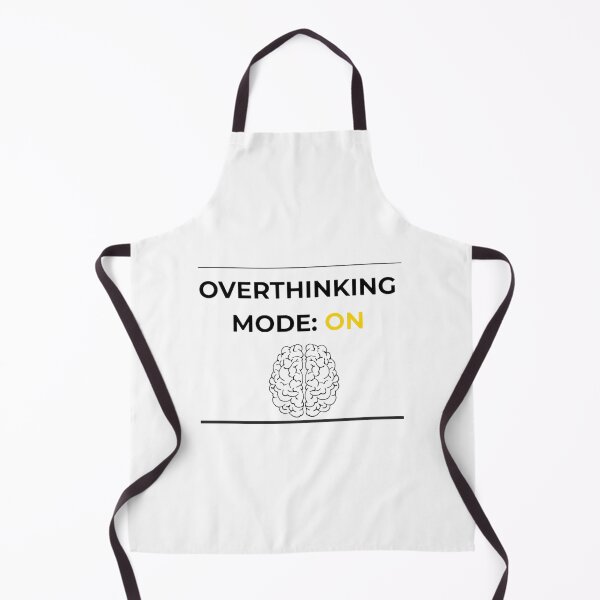 Item preview, Overthinking Mode On Funny Introvert Anxiety Humor Design designed and sold by LowBatteryStudio ⭐.