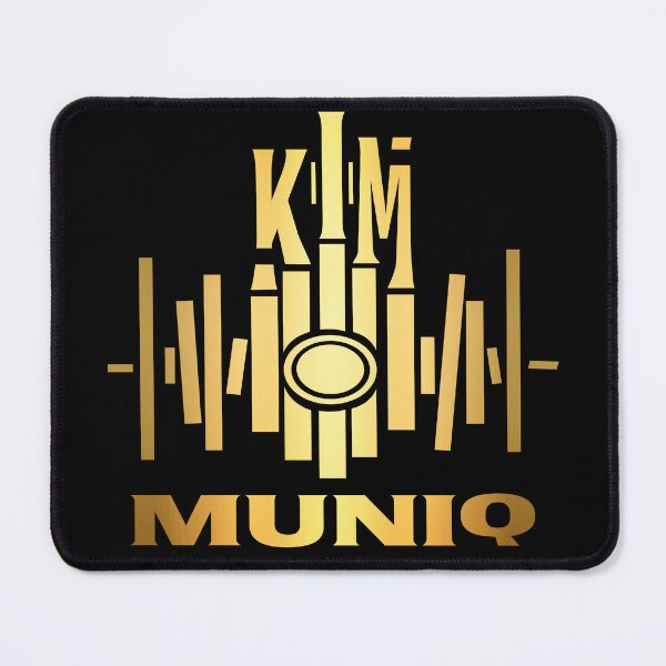 Item preview, Kimmunica Golden Edition – Luxury Soundwave Minimalist Music Design designed and sold by PrimeVectorLab.