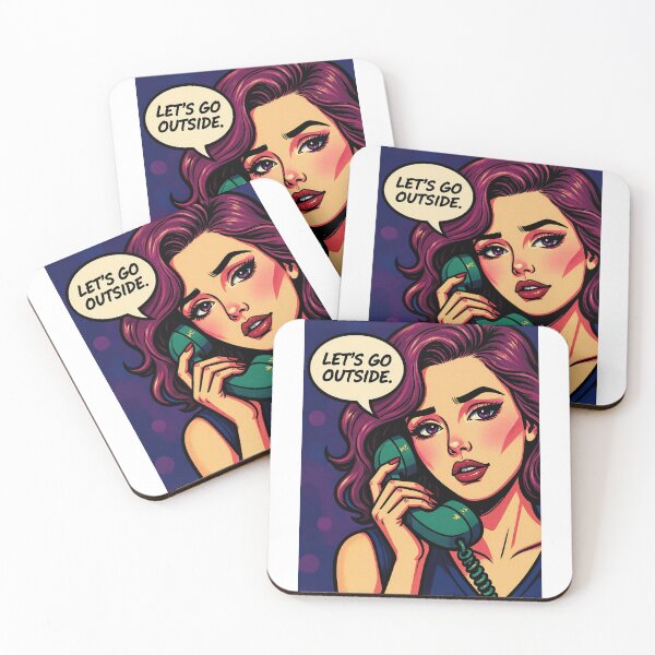 Item preview, Moody Pop Art Girl – Retro Comic Aesthetic, Dark Feminine Mood designed and sold by SabraDD.
