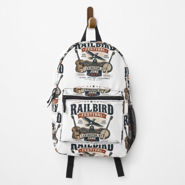 Item preview, Railbird Festival June – Music Celebration Design designed and sold by Combat Skies.