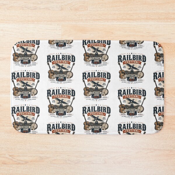 Item preview, Railbird Festival June – Music Celebration Design designed and sold by Combat Skies.