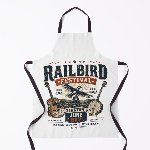 Item preview, Railbird Festival June – Music Celebration Design designed and sold by Combat Skies.