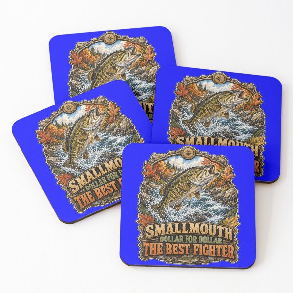 Item preview, Fishing Design Smallmouth Bass Dollar for Dollar The Best Fighter designed and sold by fantasticdesign.