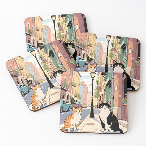 Item preview, Street Cats – Urban Cool Cat Graffiti Style Design designed and sold by MerlinWear.