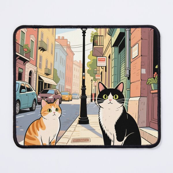 Item preview, Street Cats – Urban Cool Cat Graffiti Style Design designed and sold by MerlinWear.