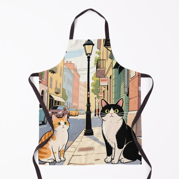 Item preview, Street Cats – Urban Cool Cat Graffiti Style Design designed and sold by MerlinWear.