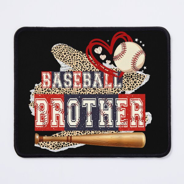 Item preview, Baseball Brother Leopard Vintage Sports Design designed and sold by KIROSALS.