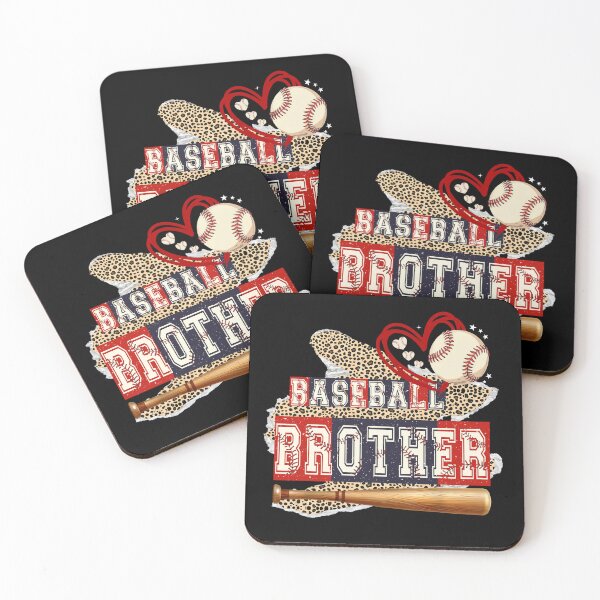 Item preview, Baseball Brother Leopard Vintage Sports Design designed and sold by KIROSALS.