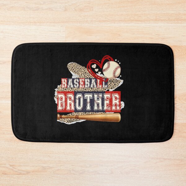 Item preview, Baseball Brother Leopard Vintage Sports Design designed and sold by KIROSALS.