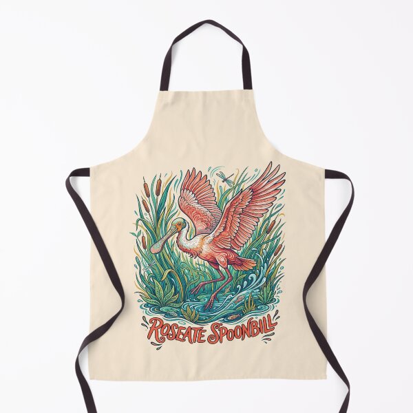 Item preview, Roseate Spoonbill Standing in Florida Wetlands designed and sold by TeeARTHY.