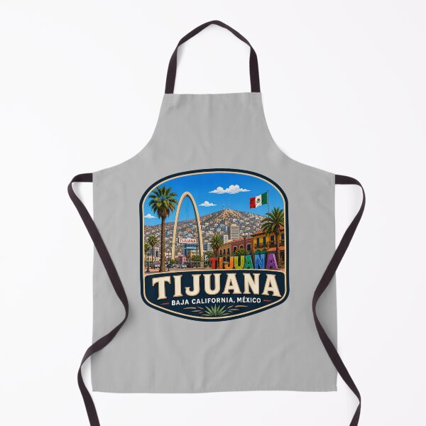 Item preview, Tijuana, Baja California - Mexico Colorful City designed and sold by Myra365Art.