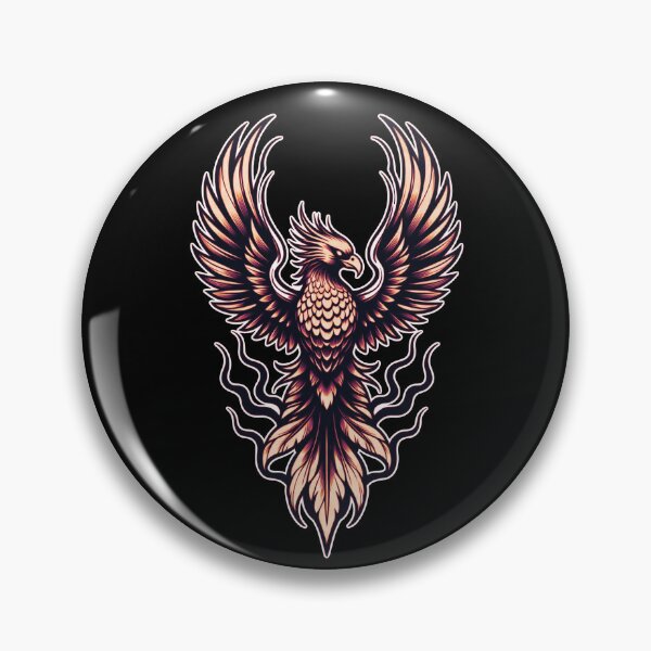 Item preview, Phoenix designed and sold by RICH INK.