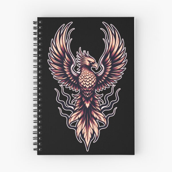 Item preview, Phoenix designed and sold by RICH INK.