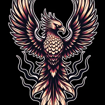 Artwork thumbnail, Phoenix by RICH INK