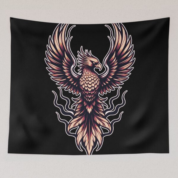 Item preview, Phoenix designed and sold by RICH INK.