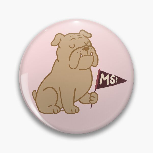 Artikelvorschau, Miss State Bulldogge entworfen und verkauft von elliebass.
