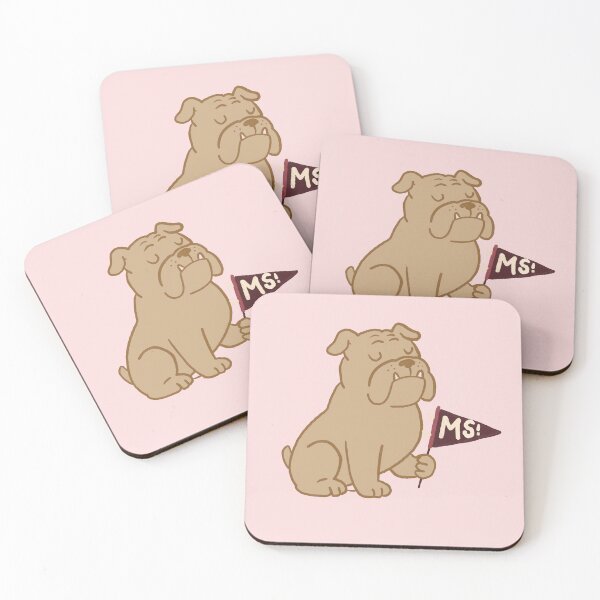 Item preview, Miss State bulldog designed and sold by elliebass.