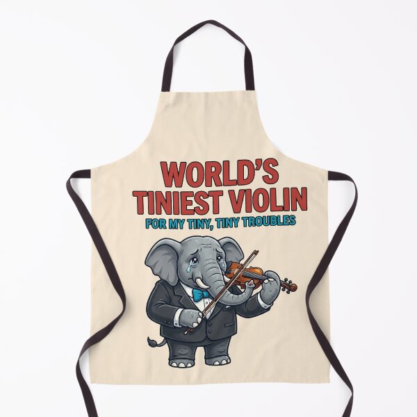 Item preview, Elephant Playing Tiniest Violin Suit designed and sold by TeeARTHY.