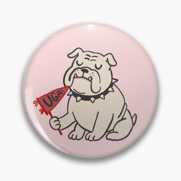 Item preview, UGA bulldog designed and sold by elliebass.