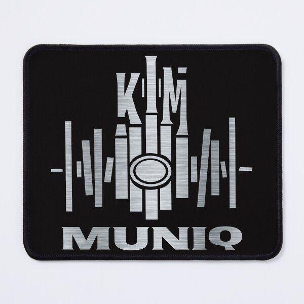 Item preview, Kimmunica Platinum Edition – Minimalist Soundwave Silver Music Design designed and sold by PrimeVectorLab.