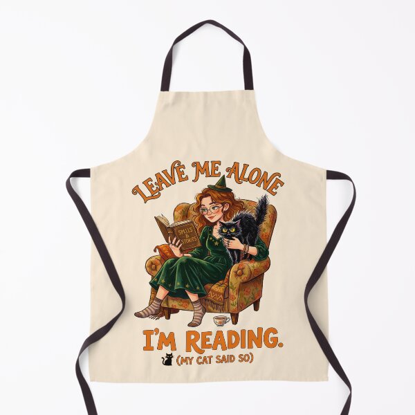 Item preview, Woman Reading in Armchair with Cat designed and sold by TeeARTHY.