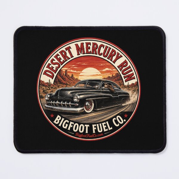 Item preview, Desert Mercury Run Bigfoot Fuel Co Lead Sled designed and sold by Bigfoot Fuel Co.