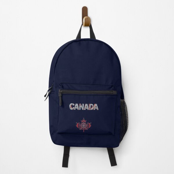 Item preview, Canada 3D and handcrafted maple leaf in vibrant blue and red designed and sold by Tama-sirth.