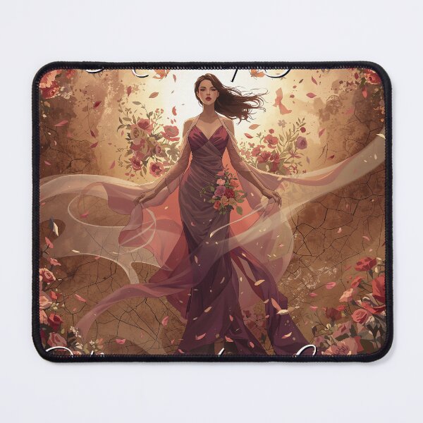 Item preview, Made of Grit, Wrapped in Grace – Elegant Feminine Strength Art designed and sold by QuietlyBecoming.