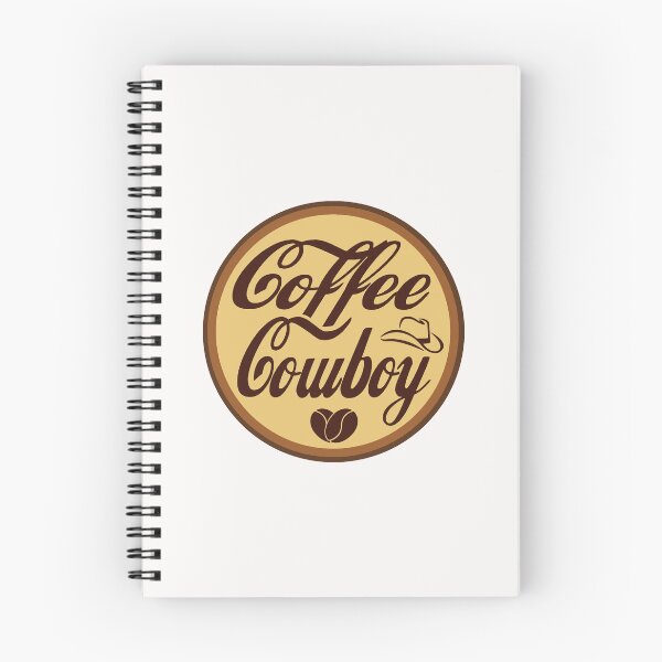 Item preview, Coffee Cowboy; designed and sold by StickerApe.