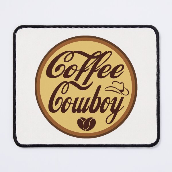 Item preview, Coffee Cowboy; designed and sold by StickerApe.