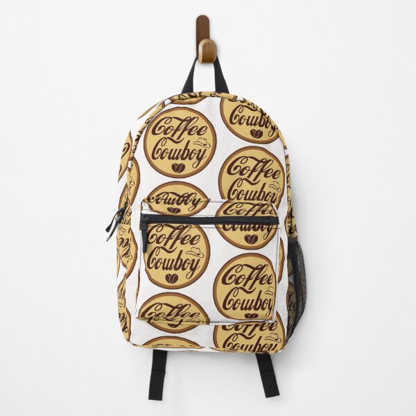 Item preview, Coffee Cowboy; designed and sold by StickerApe.