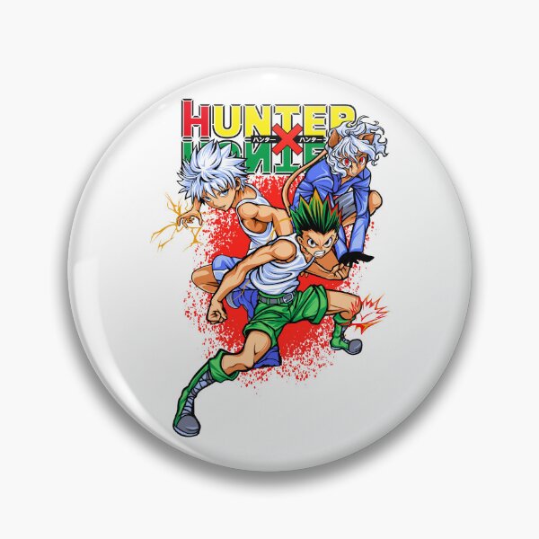 Item preview, Young Hunter Determination Power Punch designed and sold by CrispyToast-YT.
