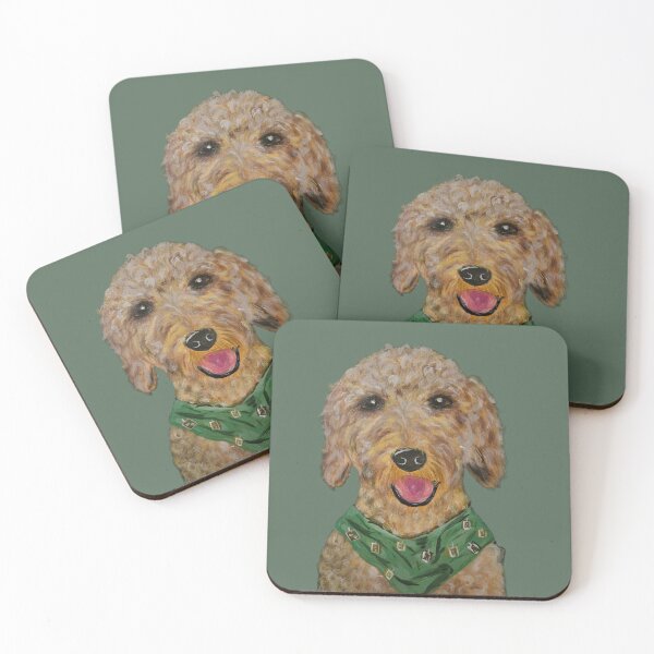 Item preview, Goldendoodle fun times designed and sold by Essentially Kate.