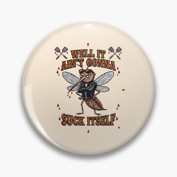 Item preview, Funny Mosquito With Axe Sarcastic designed and sold by TeeARTHY.