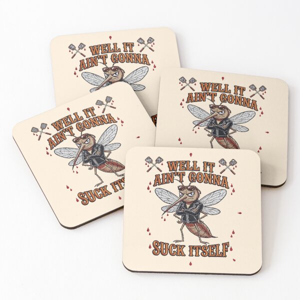 Item preview, Funny Mosquito With Axe Sarcastic designed and sold by TeeARTHY.