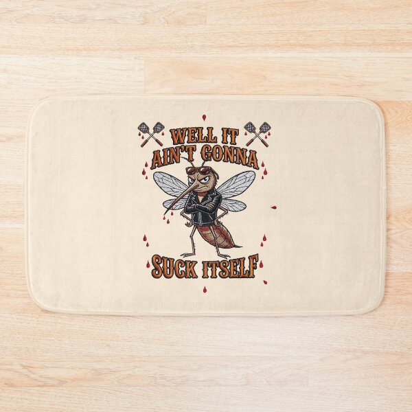 Item preview, Funny Mosquito With Axe Sarcastic designed and sold by TeeARTHY.